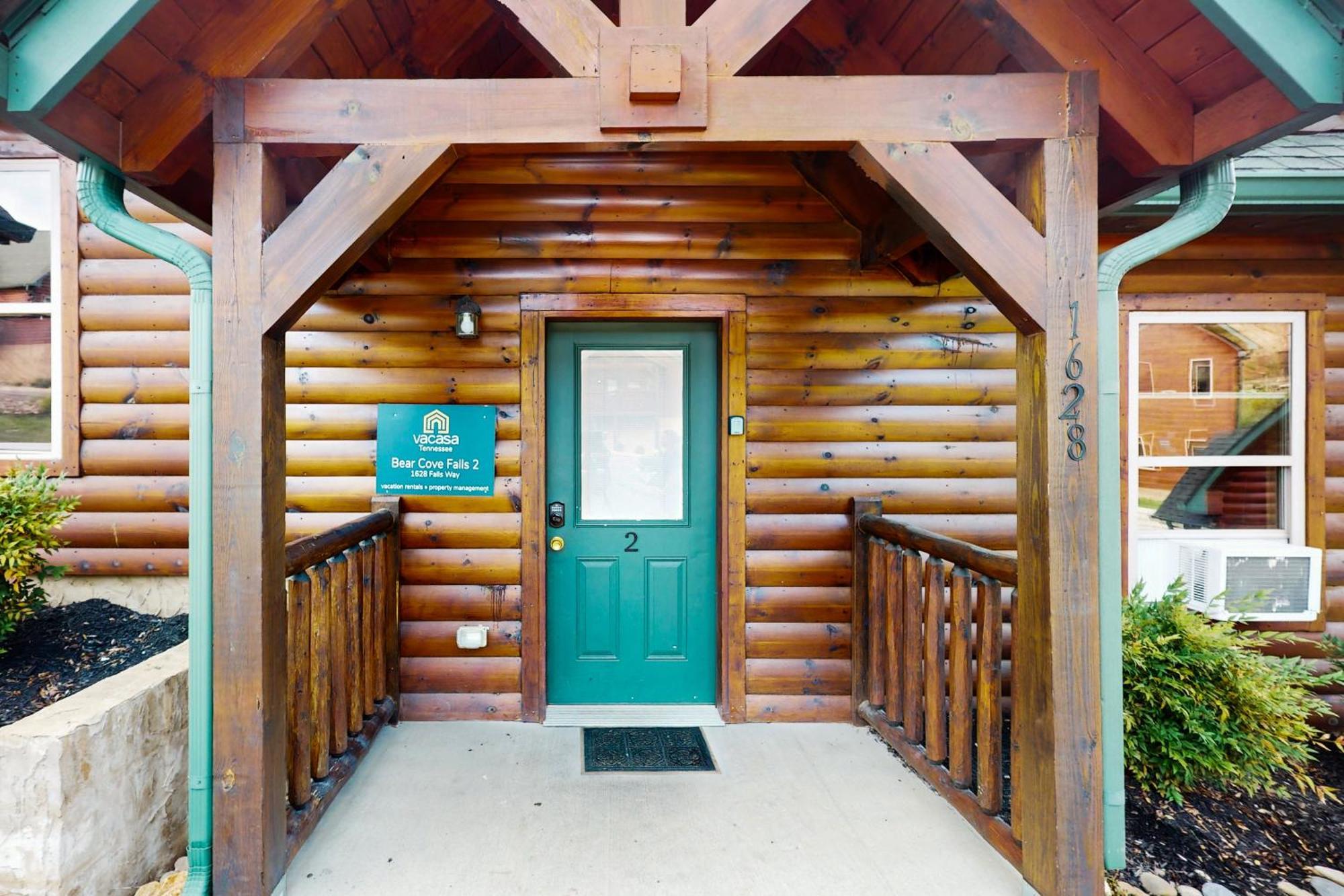 Bear Cove Falls ピジョンフォージ 部屋 写真